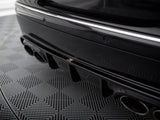 Rear Valance compatible with Mercedes CLK W209