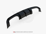 Rear Valance compatible with Mercedes CLK W209
