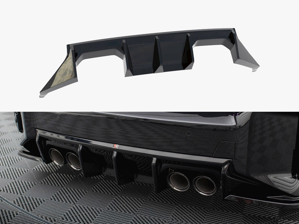 Rear Valance V.1 compatible with BMW M2 G87