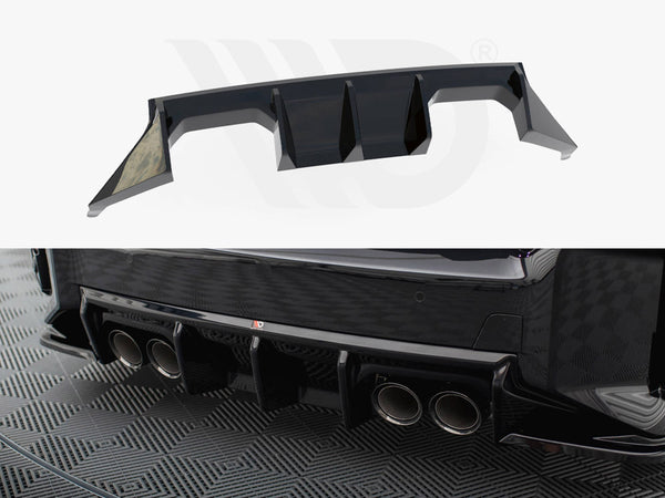 Rear Valance V.1 BMW M2 G87