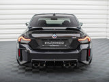 Rear Valance V.1 compatible with BMW M2 G87