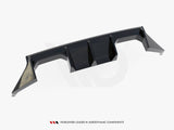 Rear Valance V.1 compatible with BMW M2 G87