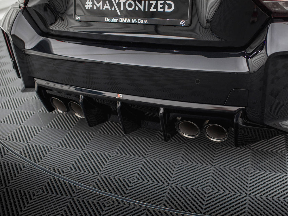 Rear Valance V.1 compatible with BMW M2 G87