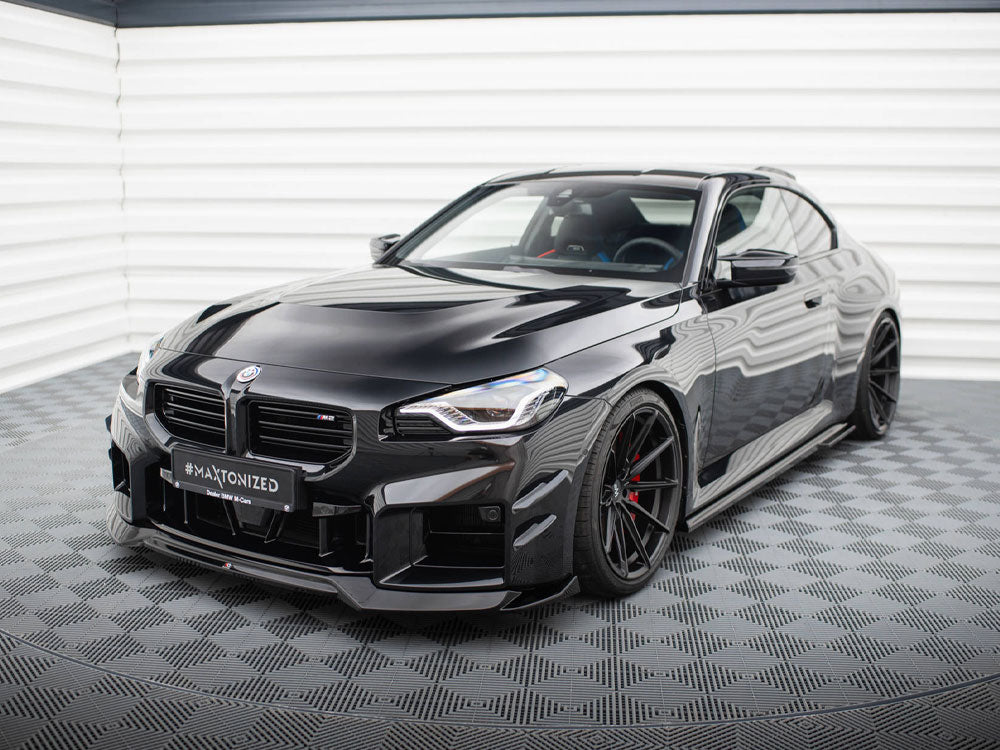 Front Bumper Wings (Canards) compatible with BMW M2 G87