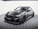 Front Bumper Wings (Canards) compatible with BMW M2 G87