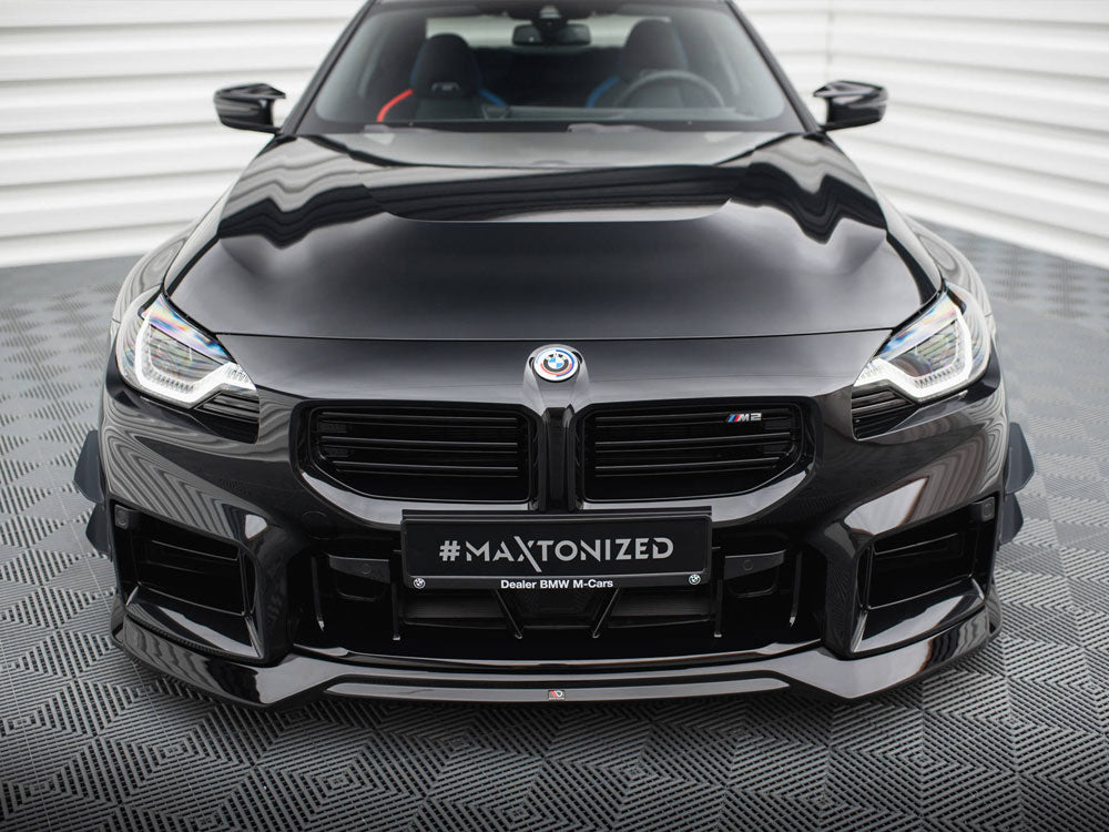 Front Bumper Wings (Canards) compatible with BMW M2 G87