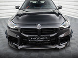 Front Bumper Wings (Canards) compatible with BMW M2 G87