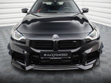 MAXTON DESIGN Front Bumper Wings (Canards) BMW M2 G87