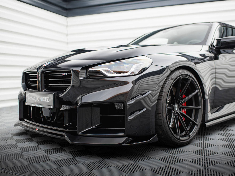 Front Bumper Wings (Canards) compatible with BMW M2 G87