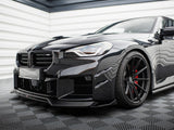 Front Bumper Wings (Canards) compatible with BMW M2 G87