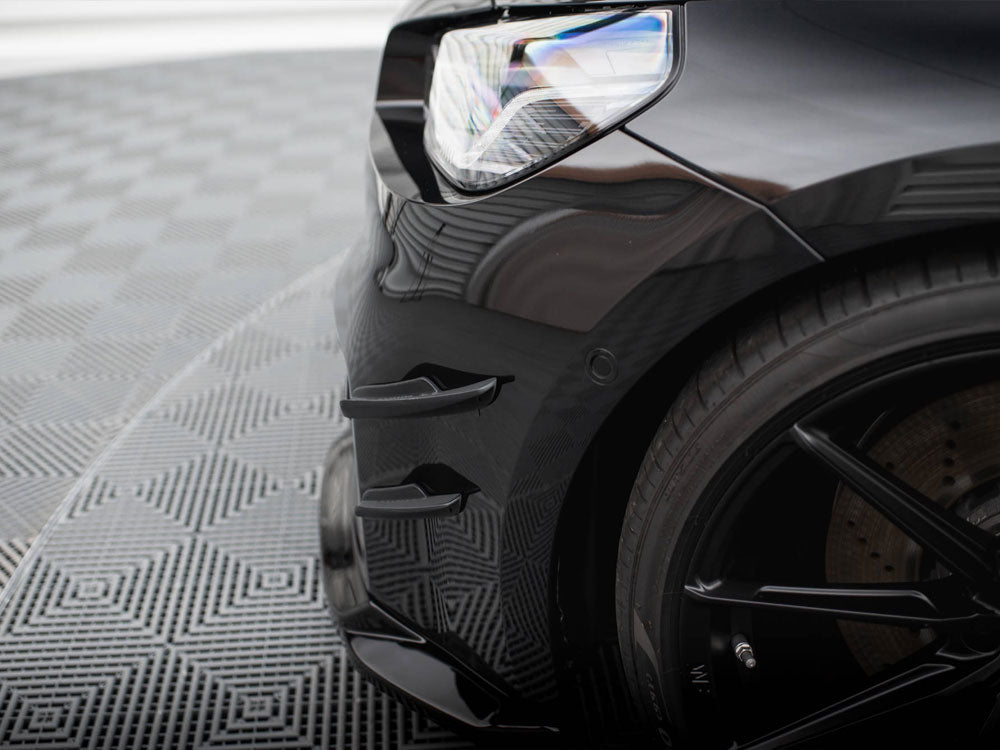 Front Bumper Wings (Canards) compatible with BMW M2 G87
