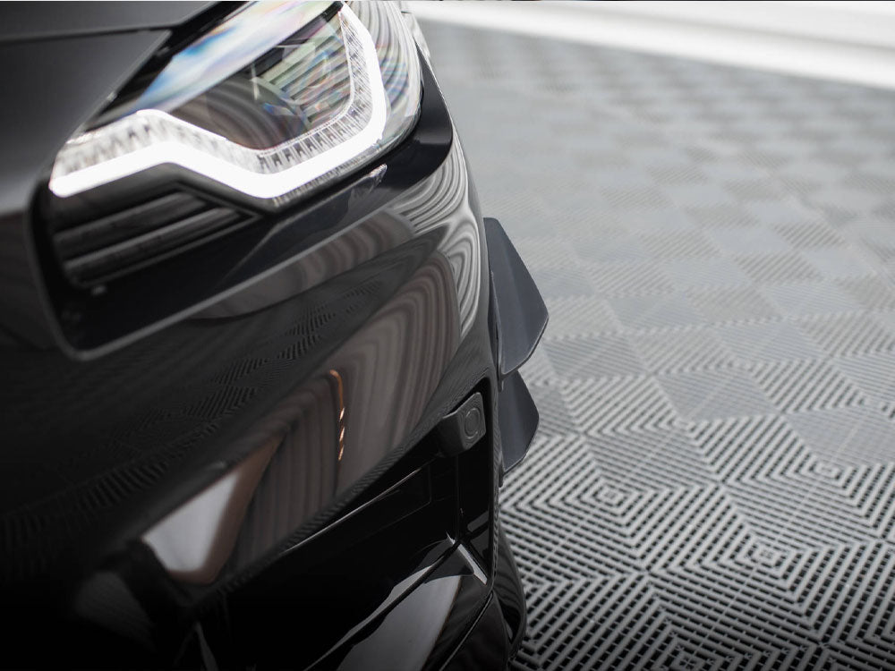 Front Bumper Wings (Canards) compatible with BMW M2 G87