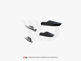 Front Bumper Wings (Canards) compatible with BMW M2 G87