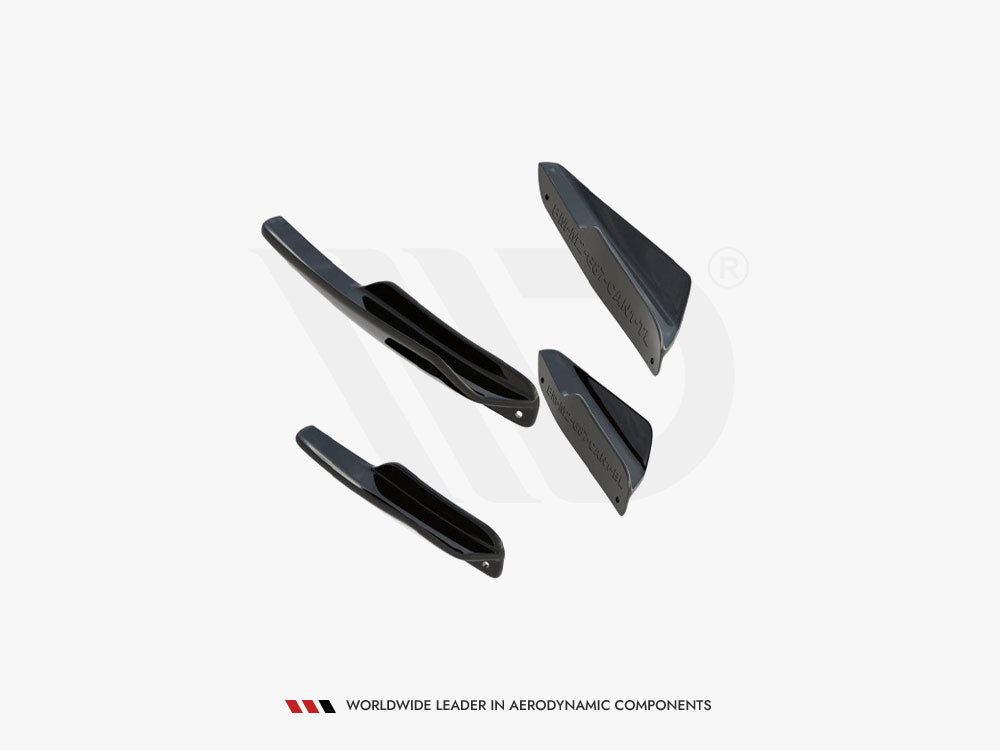 Front Bumper Wings (Canards) compatible with BMW M2 G87