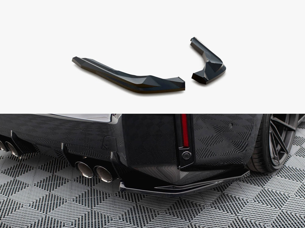 Rear Side Splitters V.1 compatible with BMW M2 G87