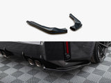 Rear Side Splitters V.1 compatible with BMW M2 G87