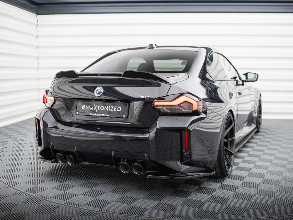 Rear Side Splitters V.1 compatible with BMW M2 G87