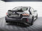 Rear Side Splitters V.1 compatible with BMW M2 G87