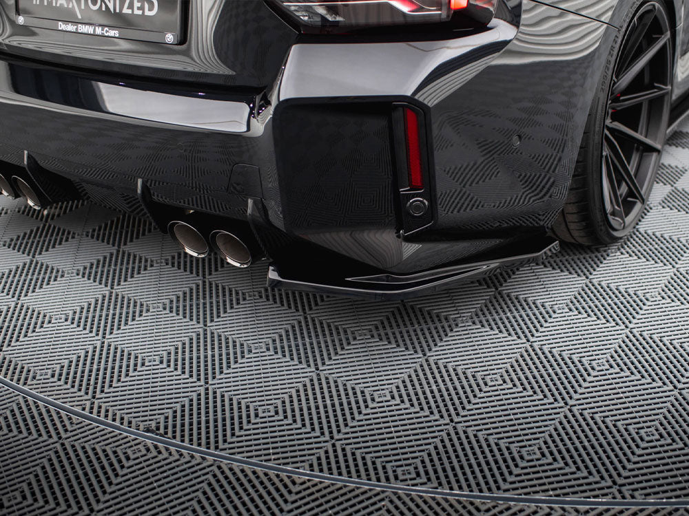 Rear Side Splitters V.1 compatible with BMW M2 G87
