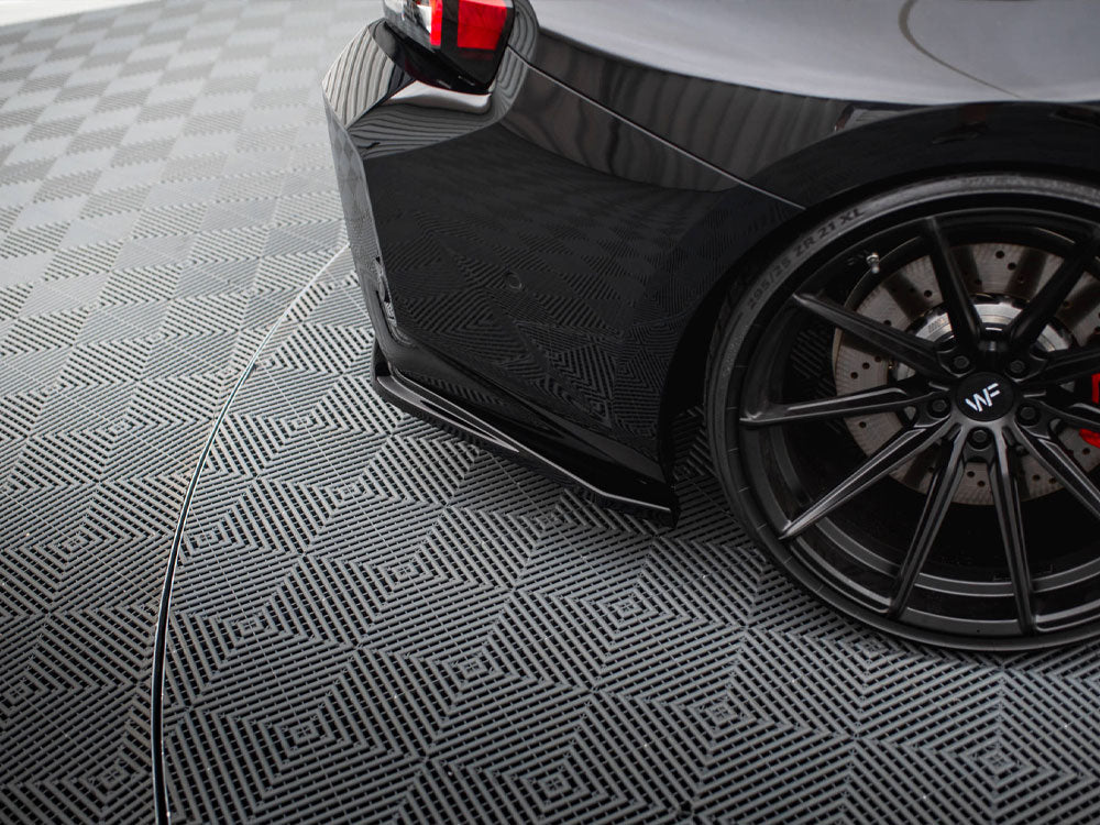 Rear Side Splitters V.1 compatible with BMW M2 G87