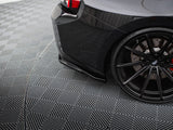 Rear Side Splitters V.1 compatible with BMW M2 G87