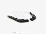 Rear Side Splitters V.1 compatible with BMW M2 G87