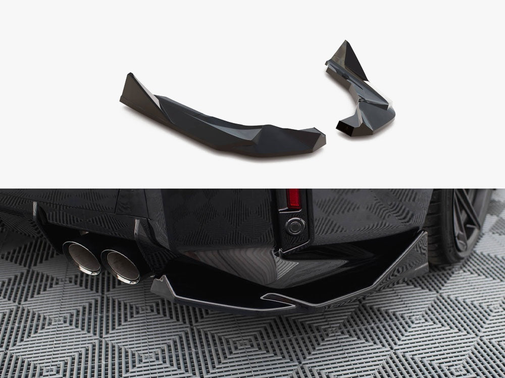 Rear Side Splitters V.2 compatible with BMW M2 G87