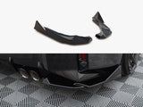 Rear Side Splitters V.2 compatible with BMW M2 G87