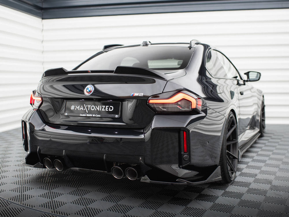 Rear Side Splitters V.2 compatible with BMW M2 G87