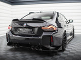 Rear Side Splitters V.2 compatible with BMW M2 G87