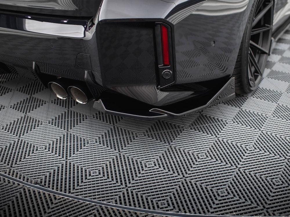 Rear Side Splitters V.2 compatible with BMW M2 G87