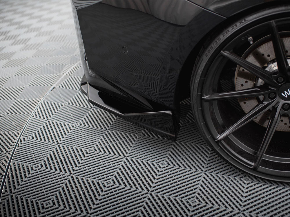 Rear Side Splitters V.2 compatible with BMW M2 G87