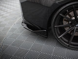 Rear Side Splitters V.2 compatible with BMW M2 G87