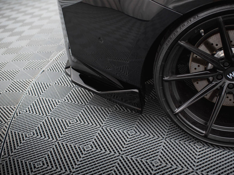 Rear Side Splitters V.2 BMW M2 G87