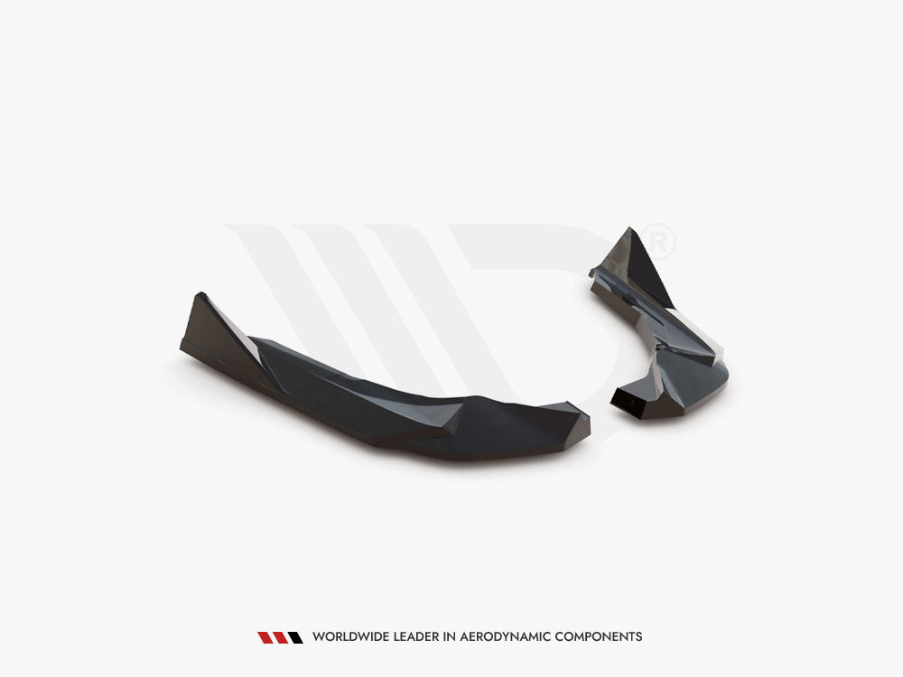 Rear Side Splitters V.2 compatible with BMW M2 G87