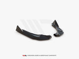 Rear Side Splitters V.2 compatible with BMW M2 G87