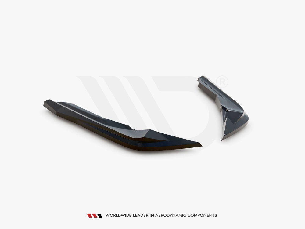 Rear Side Splitters V.3 (For Rear Valance V.1) compatible with BMW M2 G87
