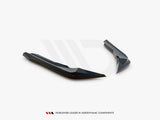 Rear Side Splitters V.3 (For Rear Valance V.1) compatible with BMW M2 G87