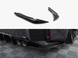 Rear Side Splitters V.3 (For Rear Valance V.1) compatible with BMW M2 G87
