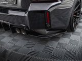 Rear Side Splitters V.3 (For Rear Valance V.1) compatible with BMW M2 G87
