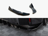 Rear Side Splitters V.4 (For Rear Valance V.1) compatible with BMW M2 G87