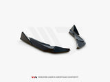 Rear Side Splitters V.4 (For Rear Valance V.1) compatible with BMW M2 G87