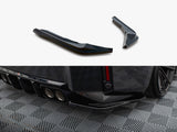 Rear Side Splitters V.5 (For Rear Valance V.2) compatible with BMW M2 G87
