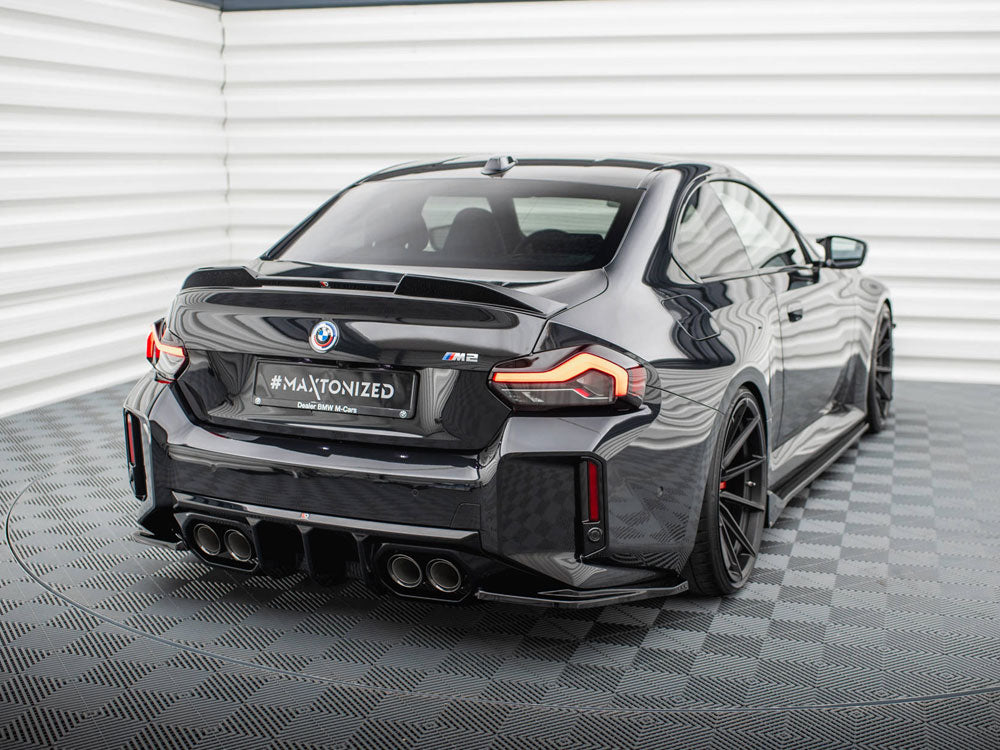 Rear Side Splitters V.5 (For Rear Valance V.2) compatible with BMW M2 G87