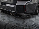 Rear Side Splitters V.5 (For Rear Valance V.2) compatible with BMW M2 G87