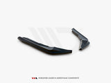 Rear Side Splitters V.5 (For Rear Valance V.2) compatible with BMW M2 G87