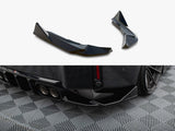 Rear Side Splitters V.6 (For Rear Valance V.2) compatible with BMW M2 G87