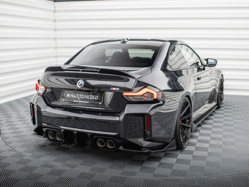 Rear Side Splitters V.6 (For Rear Valance V.2) compatible with BMW M2 G87