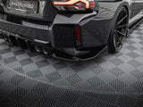 Rear Side Splitters V.6 (For Rear Valance V.2) compatible with BMW M2 G87
