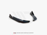 Rear Side Splitters V.6 (For Rear Valance V.2) compatible with BMW M2 G87
